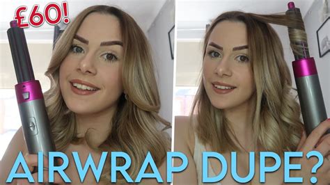 dyson air wrap uk dupe